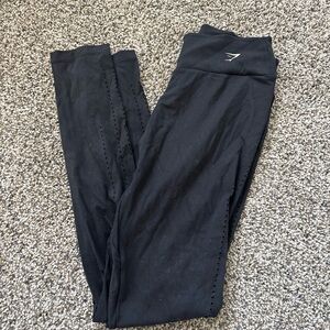 Gymshark Midnight Black Leggings